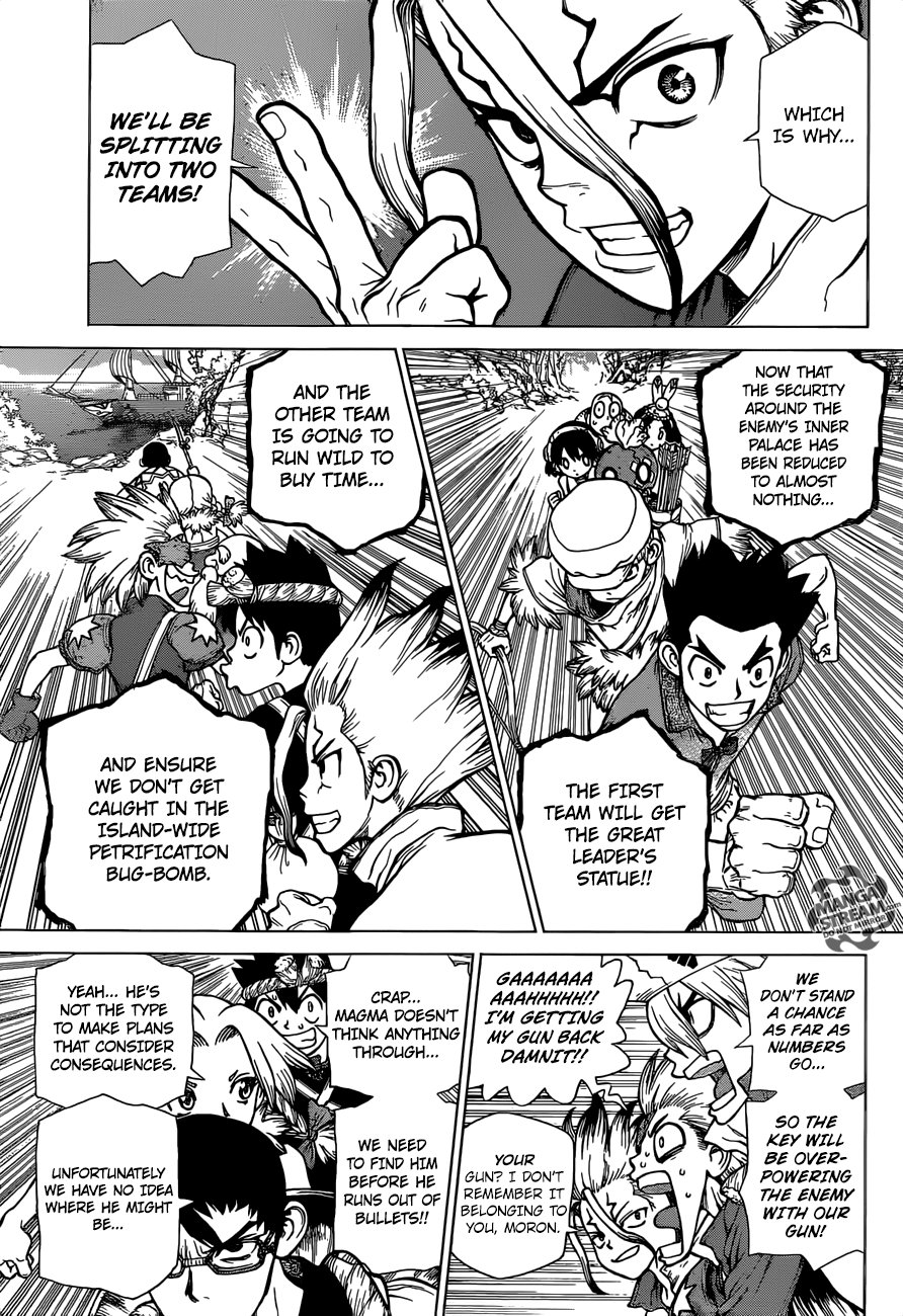 Dr. Stone Chapter 128 6